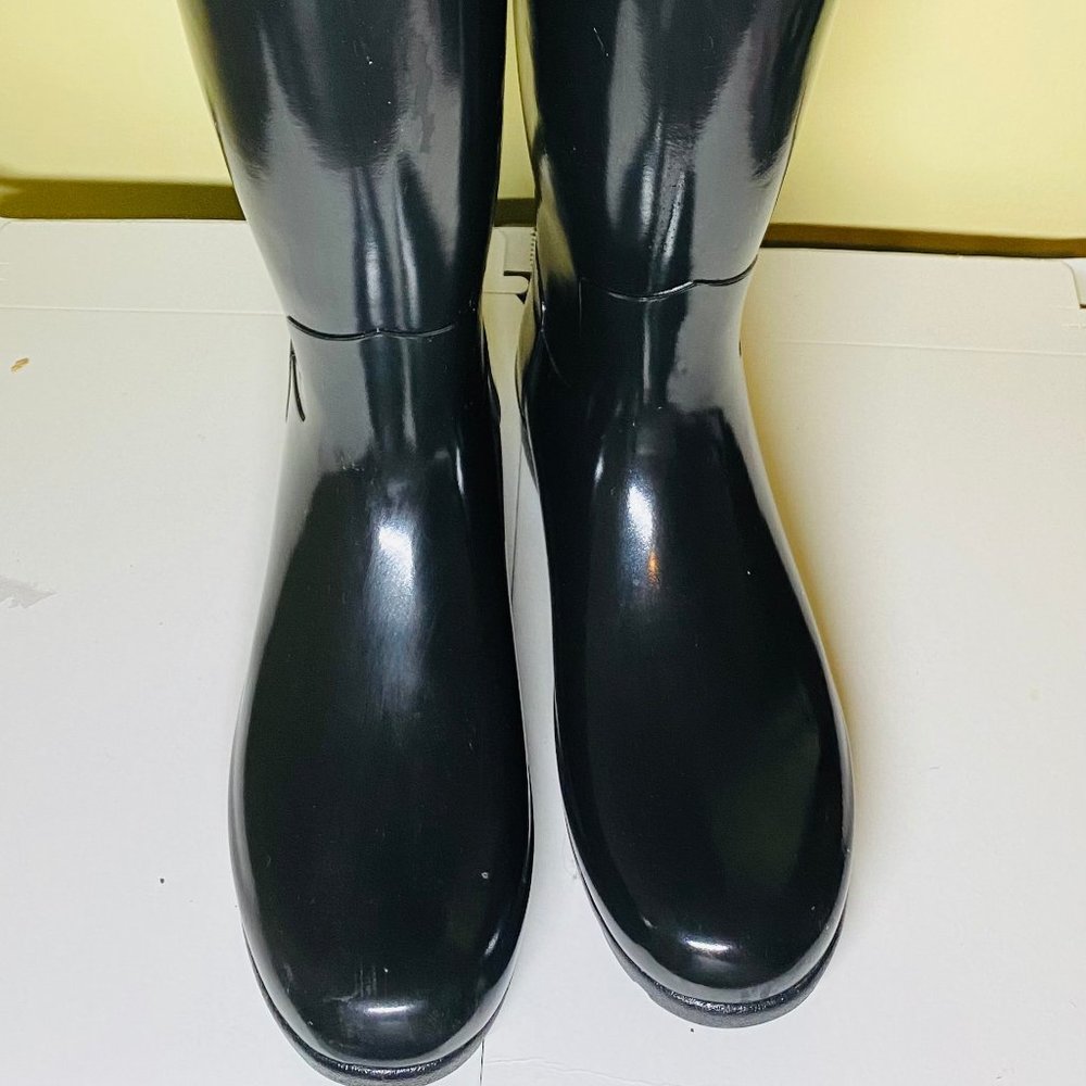 Hunter Women's Original Refined Gloss Rain Boots